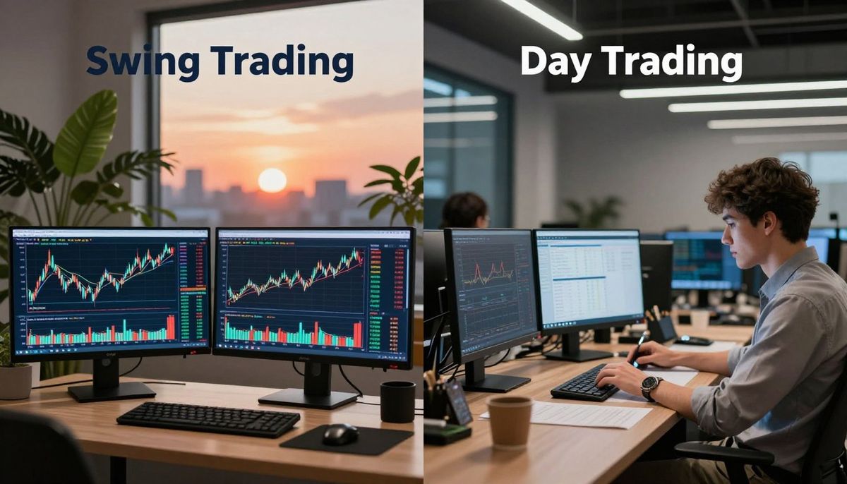Day Trading vs Swing Trading: Which is Right for You? | PropFundHub ...
