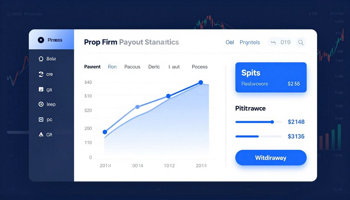 prop firm payout guide 2026 dashboard showing payment processing